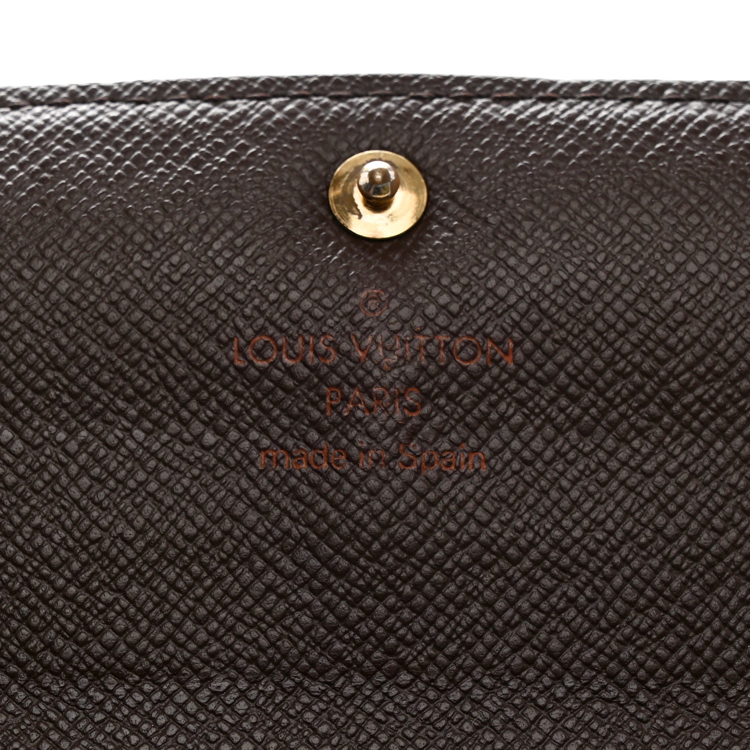 Louis Vuitton Damier Ebene Sarah Wallet 5 of 7