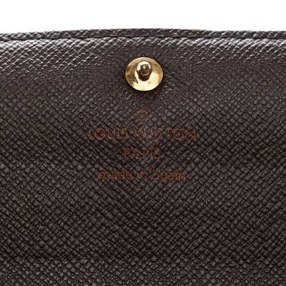 Louis Vuitton Damier Ebene Sarah Wallet 5 of 7