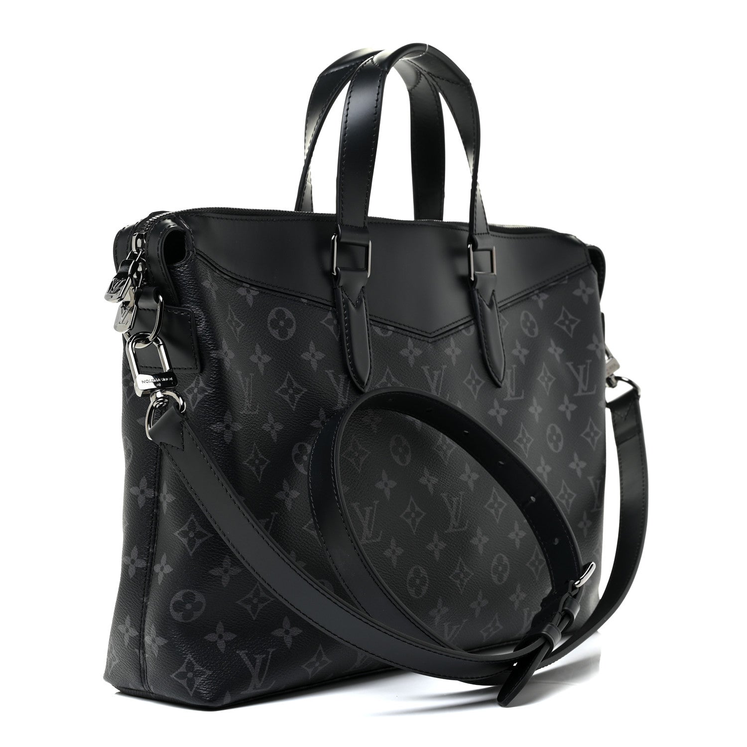 Louis Vuitton Monogram Eclipse Explorer Briefcase 3 of 14