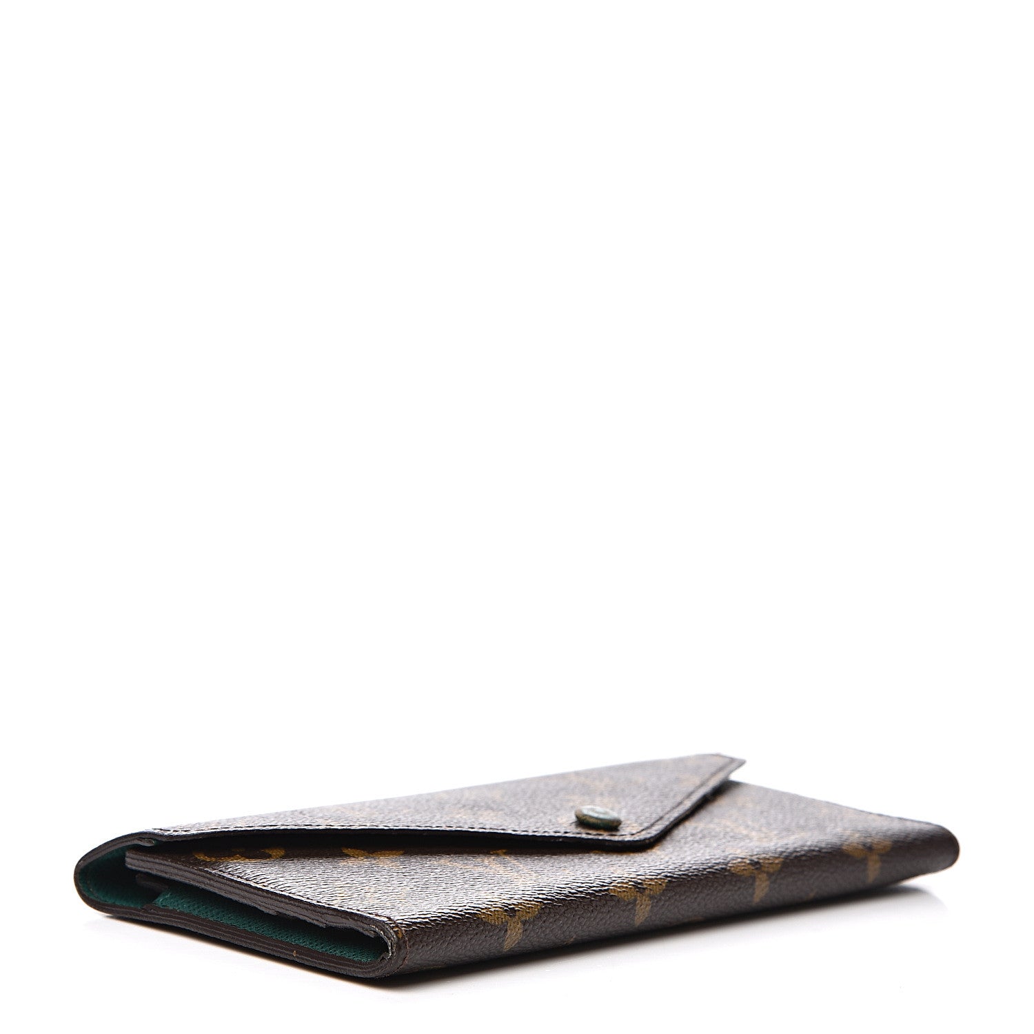 Louis Vuitton Monogram Josephine Wallet Vert 4 of 10