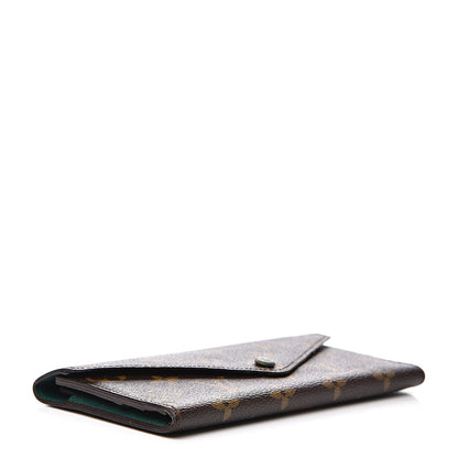 Louis Vuitton Monogram Josephine Wallet Vert 4 of 10