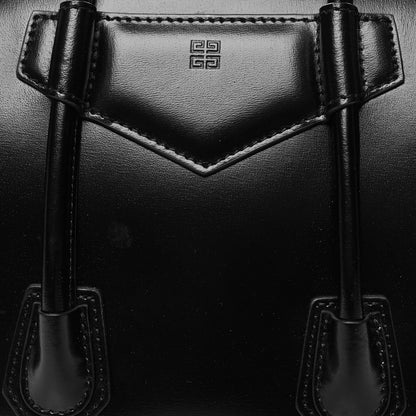 Givenchy Box Calfskin Mini Lock Antigona Black 7 of 10