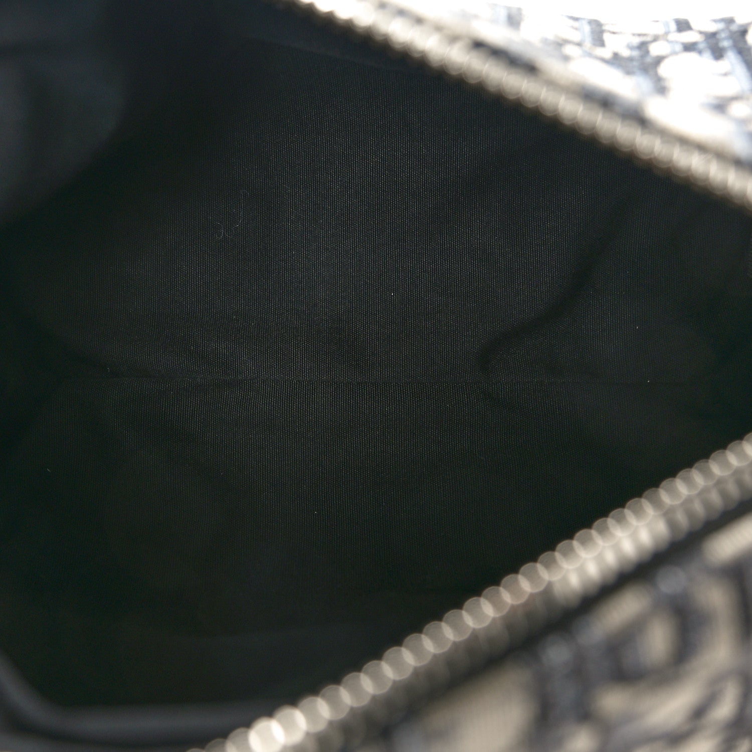 Christian Dior Oblique Roller Messenger Bag Blue 5 of 9