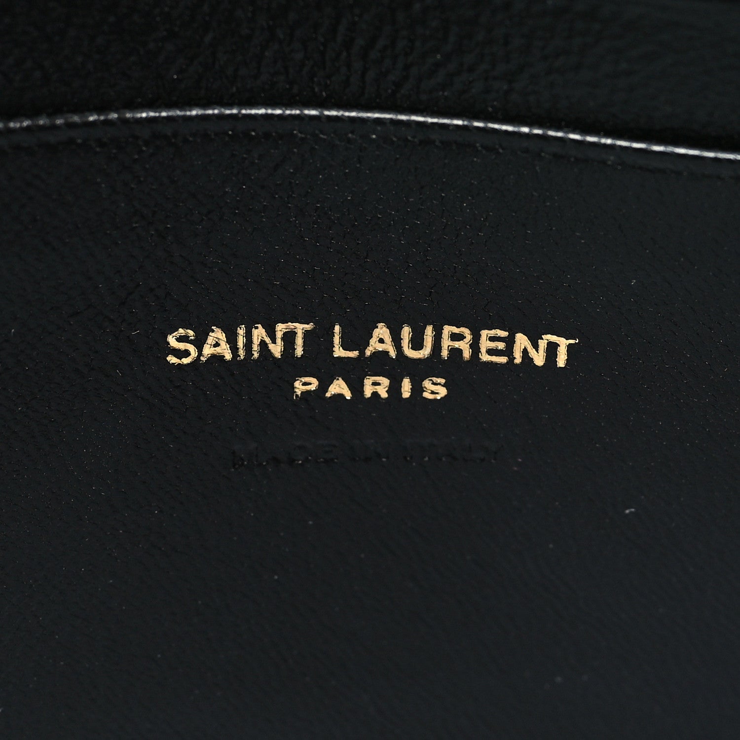 Saint Laurent Grain De Poudre Matelasse Monogram Mini Lou Camera Bag New Vert Fonce 6 of 10