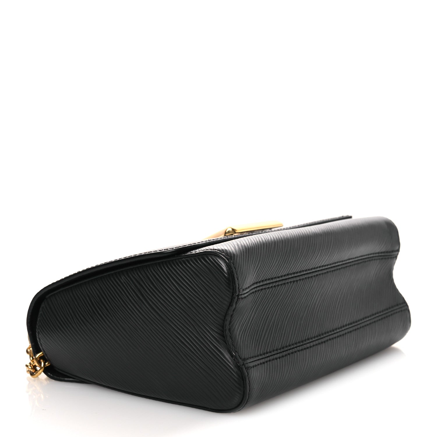 Louis Vuitton Epi Twist Shoulder Bag MM Black 5 of 13