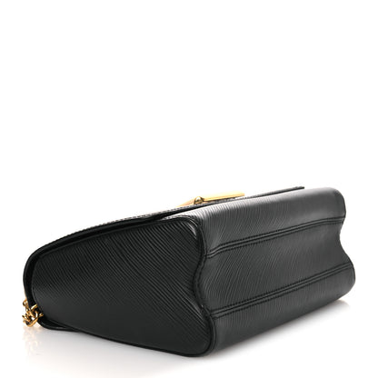 Louis Vuitton Epi Twist Shoulder Bag MM Black 5 of 13