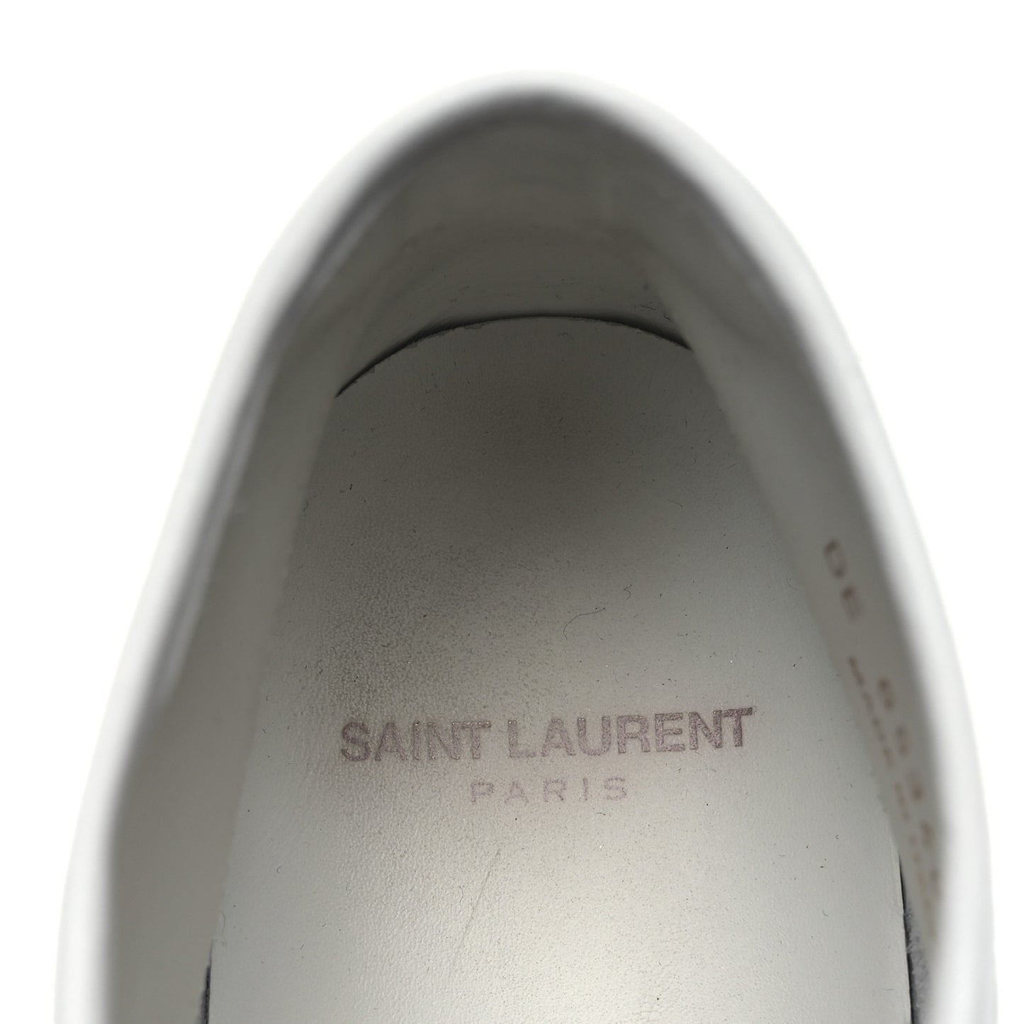 Calfskin Womens Court Classic SL/39 Mid Top Sneakers Blanc Bebe 39.5 Blanc Bebe Rose