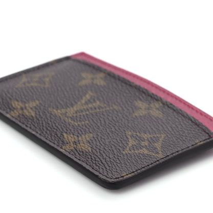 Louis Vuitton Monogram Card Holder Fuchsia 7 of 7