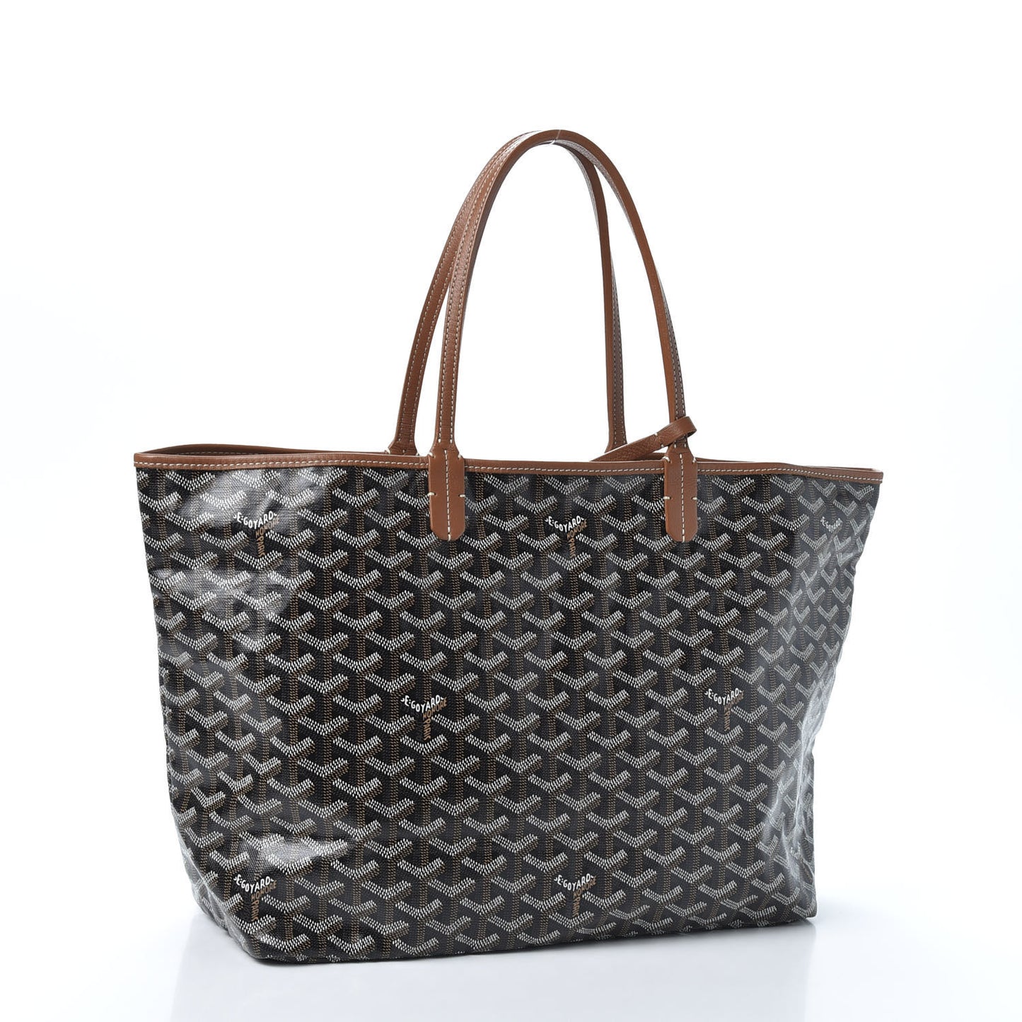 Goyardine Saint Louis PM Black Gold