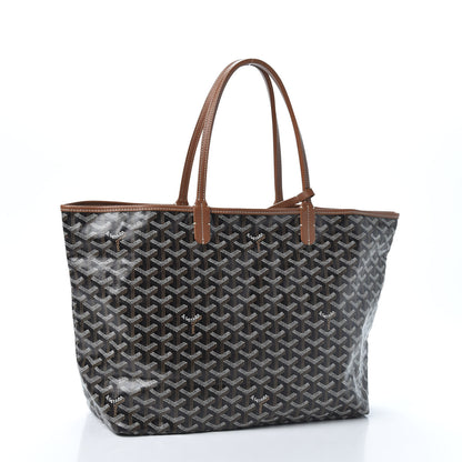 Goyard Goyardine Saint Louis PM Black Gold 2 of 8