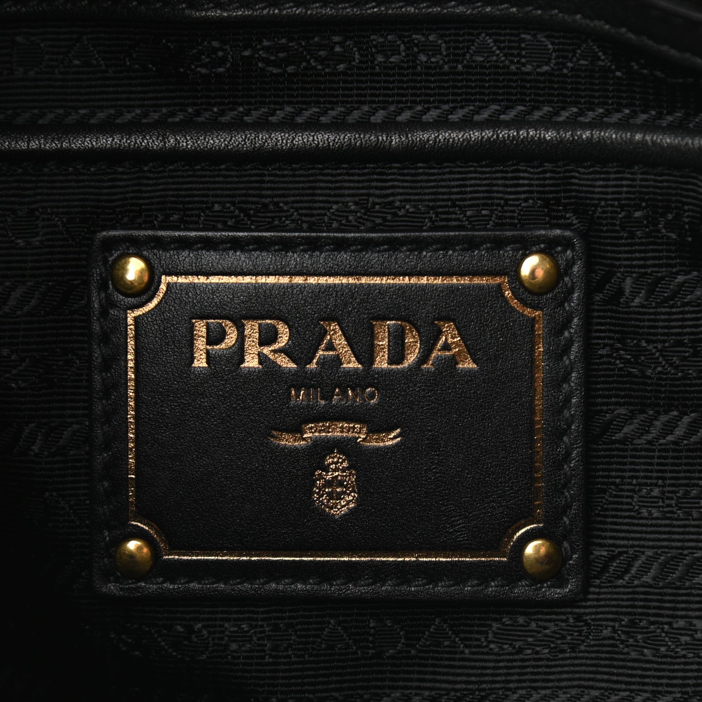 Vitello Soft Shopping Satchel Black