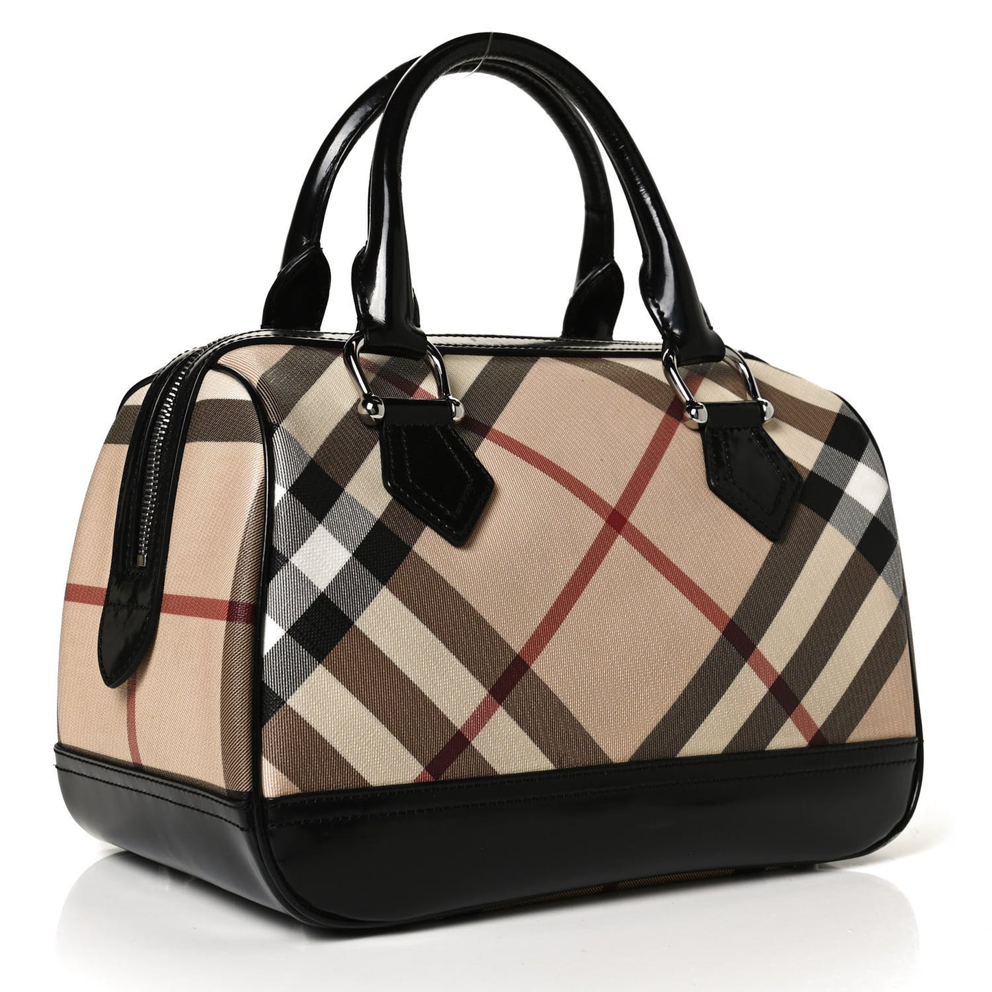 Nova Check Bowling Bag Black