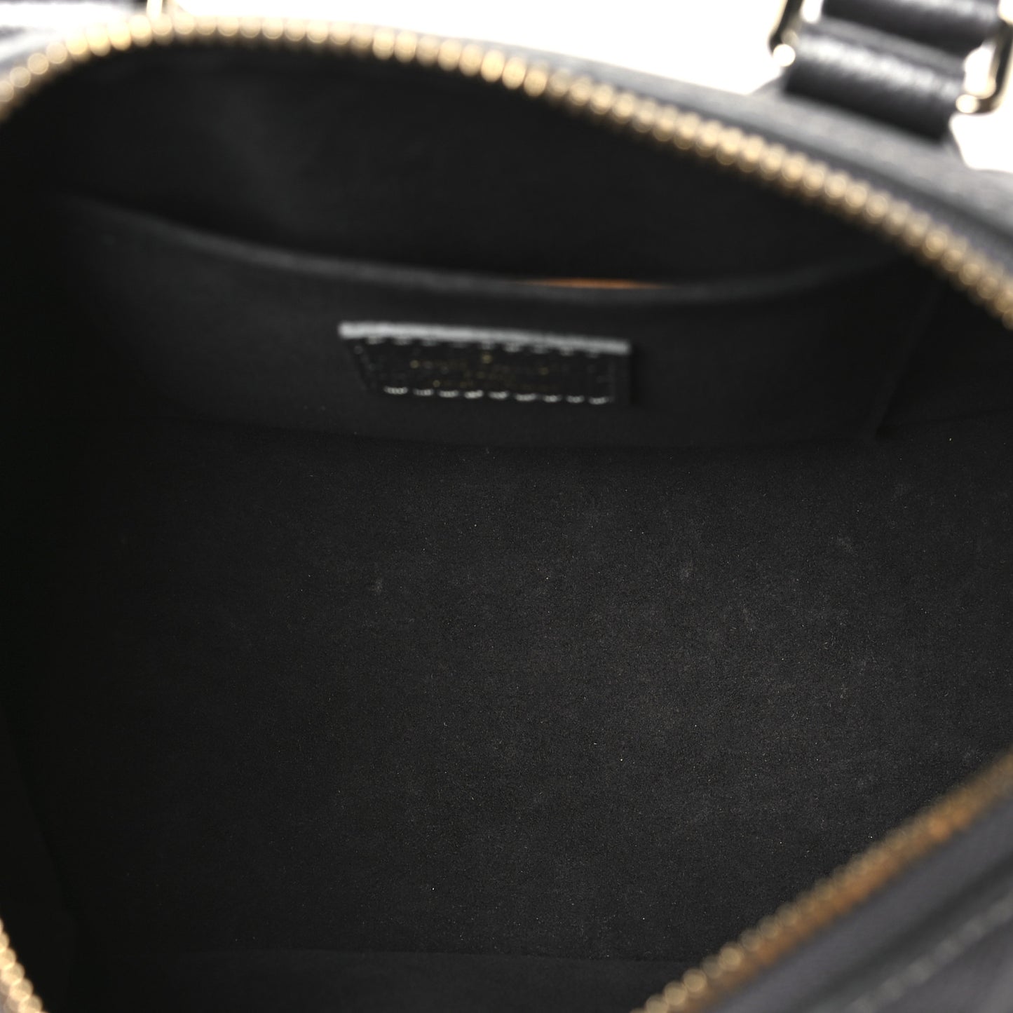 Shimmery Empreinte Monogram Giant Speedy Bandouliere 20 Gun Metal