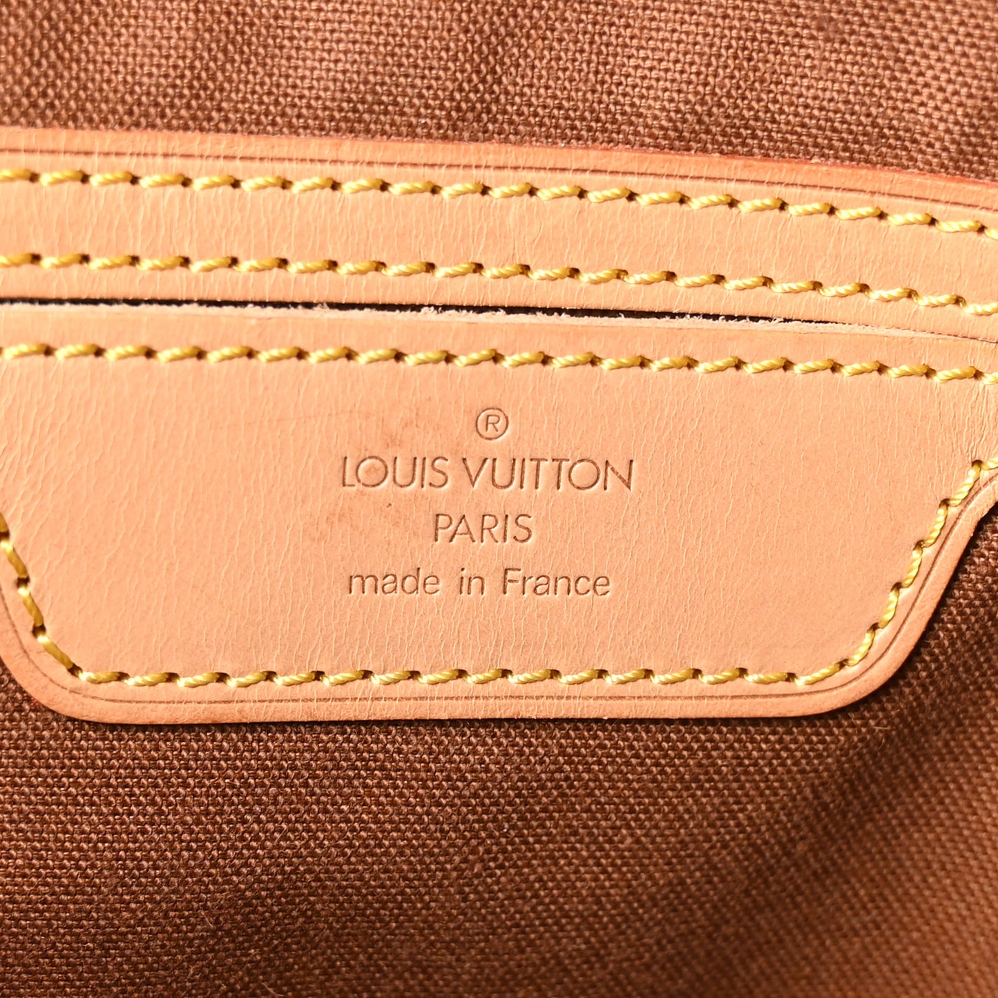 Monogram Sac Flanerie 50