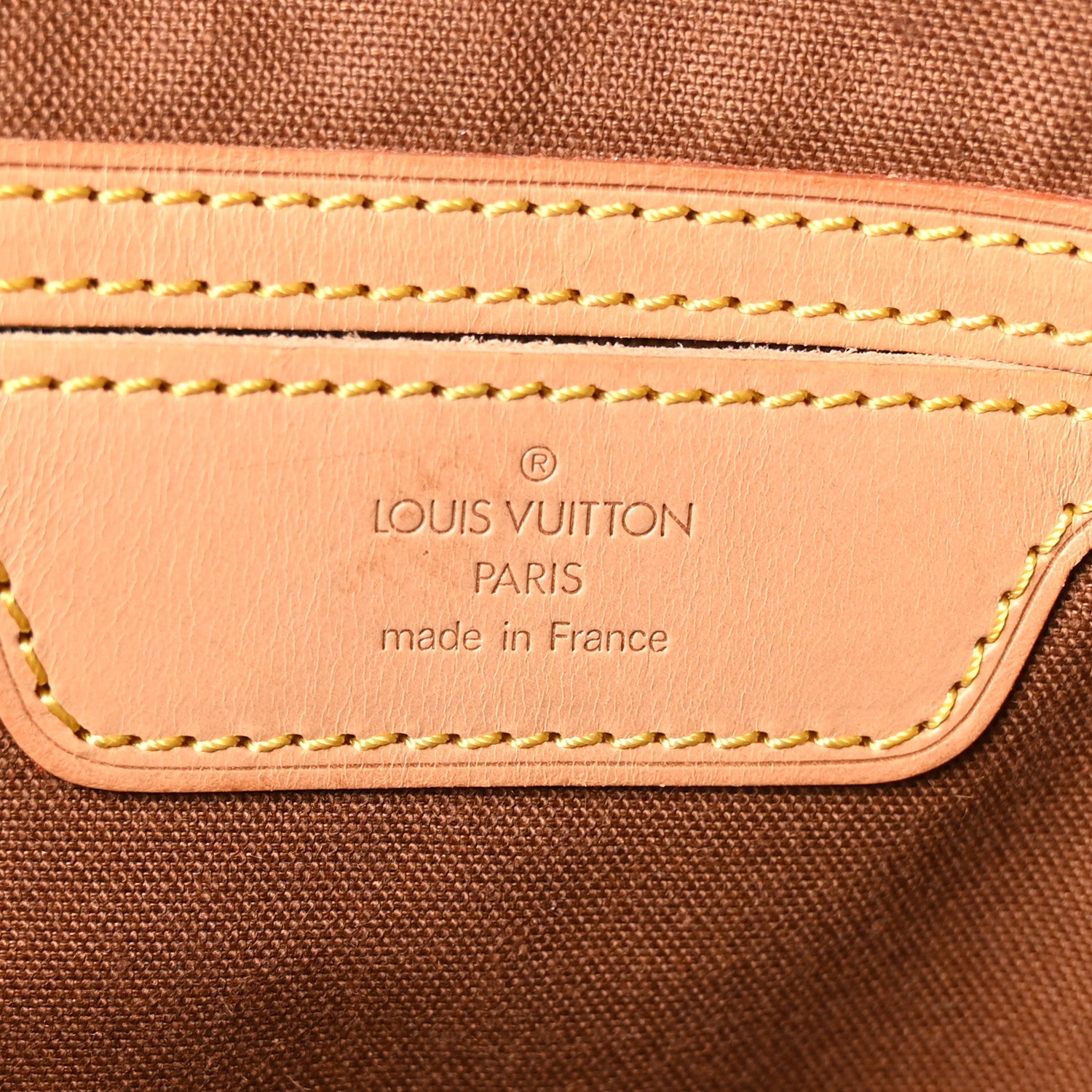 Louis Vuitton Monogram Sac Flanerie 50 5 of 10