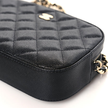 Chanel Caviar Quilted Camera Bag Black 8 of 9