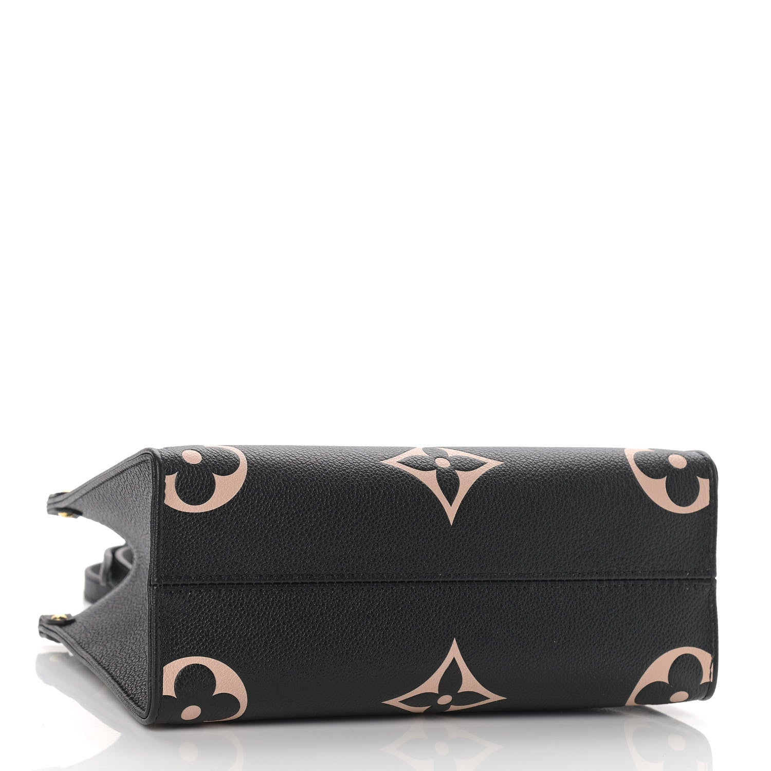 Louis Vuitton Empreinte Monogram Giant Onthego PM Black Beige 4 of 9