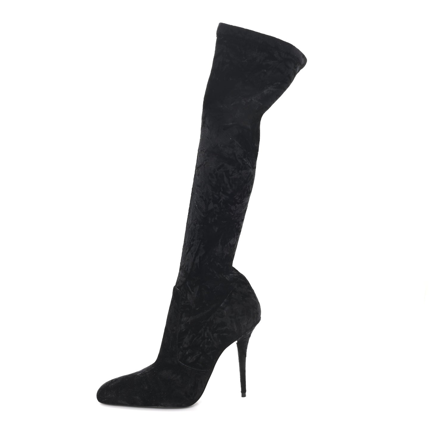 Velvet Ella 110 Knee High Boots 40 Black