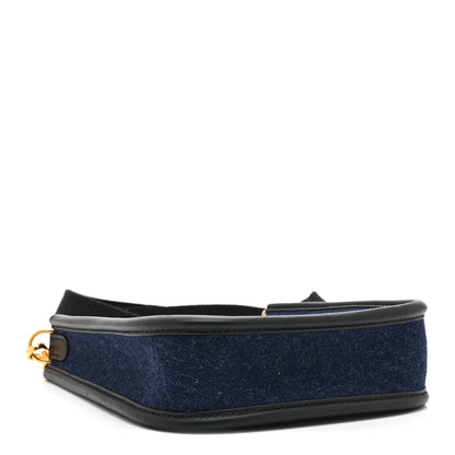 Hermes Feutre Swift Evelyne TPM Bleu Nuit Black 4 of 11