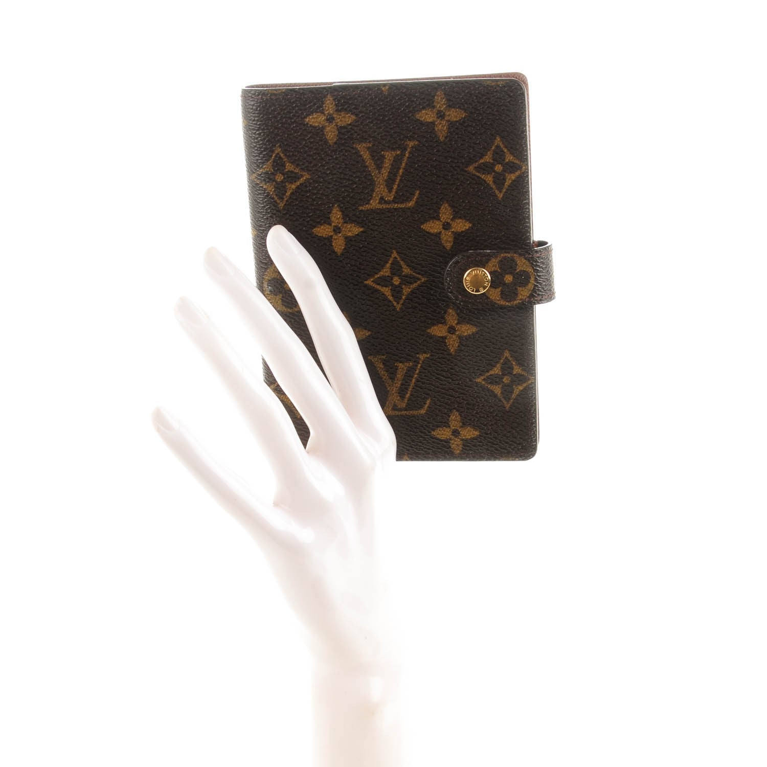 Louis Vuitton Monogram Small Ring Agenda Cover 2 of 7