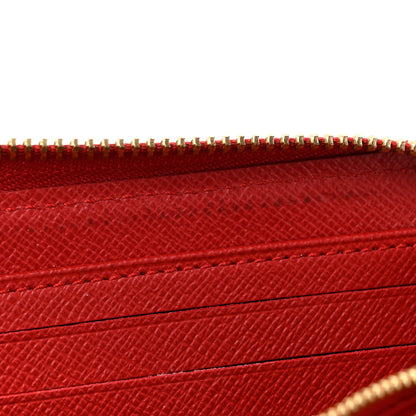 Louis Vuitton Monogram Retiro Zippy Wallet Cherry 8 of 13