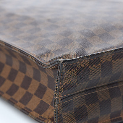 Louis Vuitton Damier Ebene Sac Plat 11 of 14
