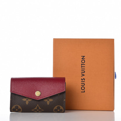 Louis Vuitton Monogram Sarah Multicartes Fuchsia 8 of 8