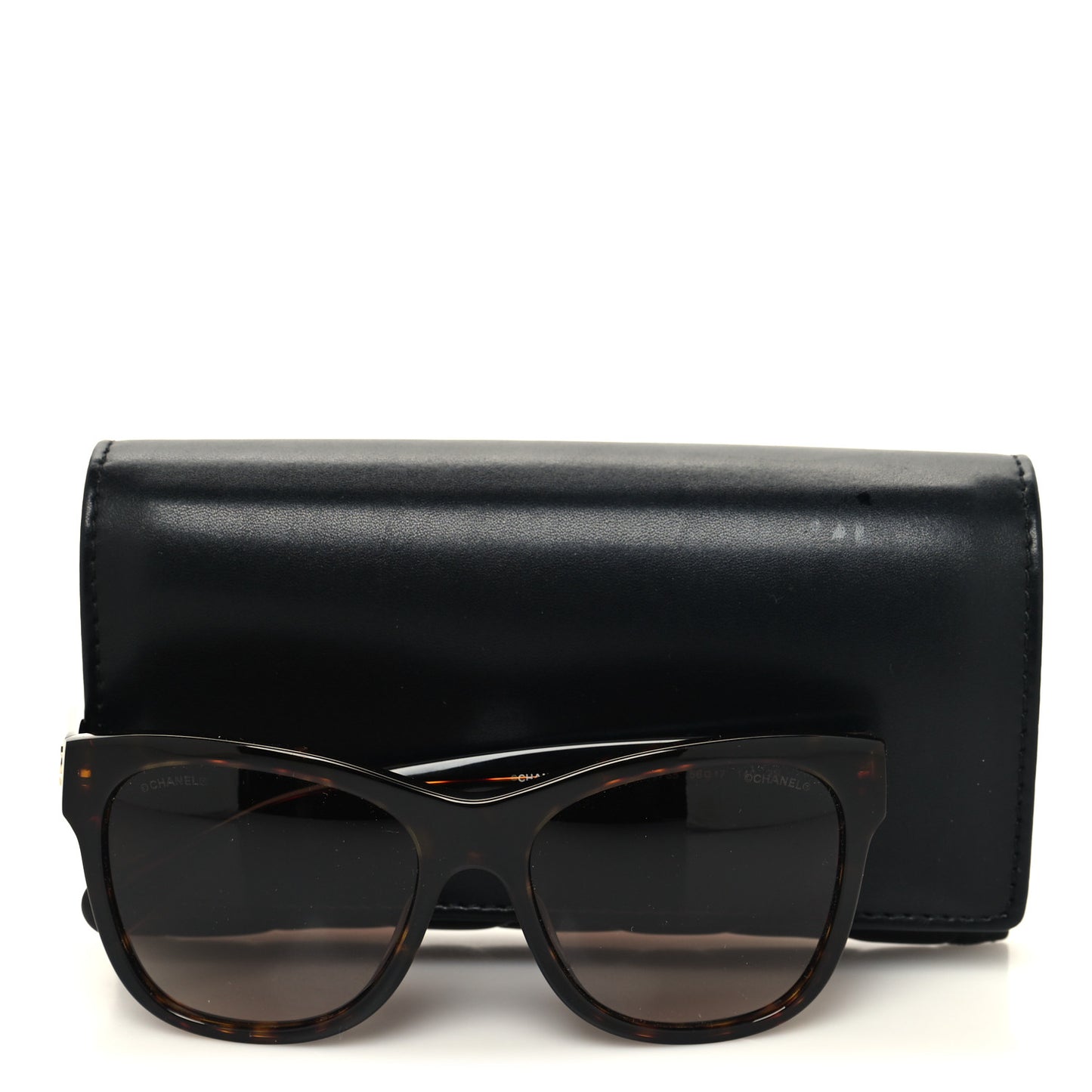 Acetate Runway Square Sunglasses 5380-A Dark Tortoise