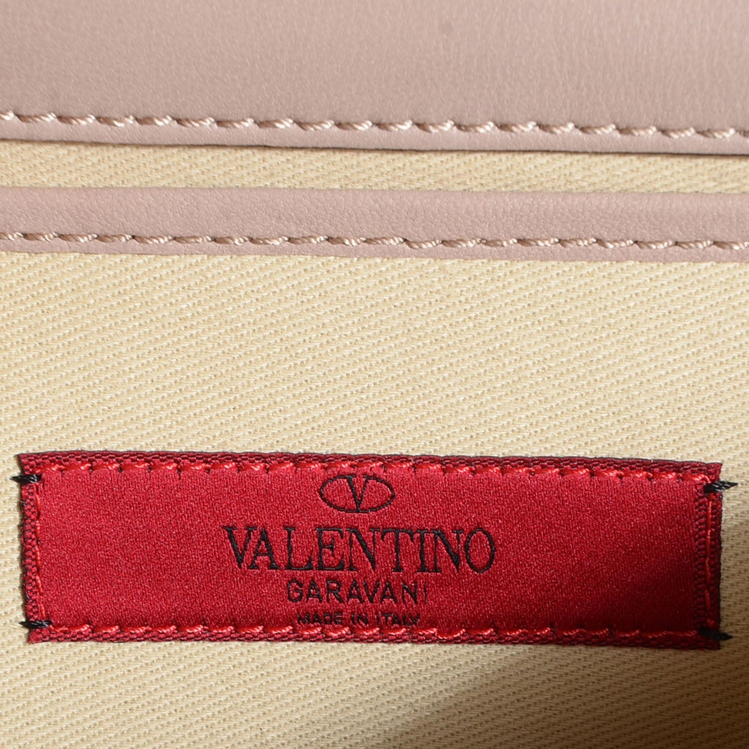 Valentino Garavani Nappa Va Va Voom Shoulder Bag Poudre 7 of 8