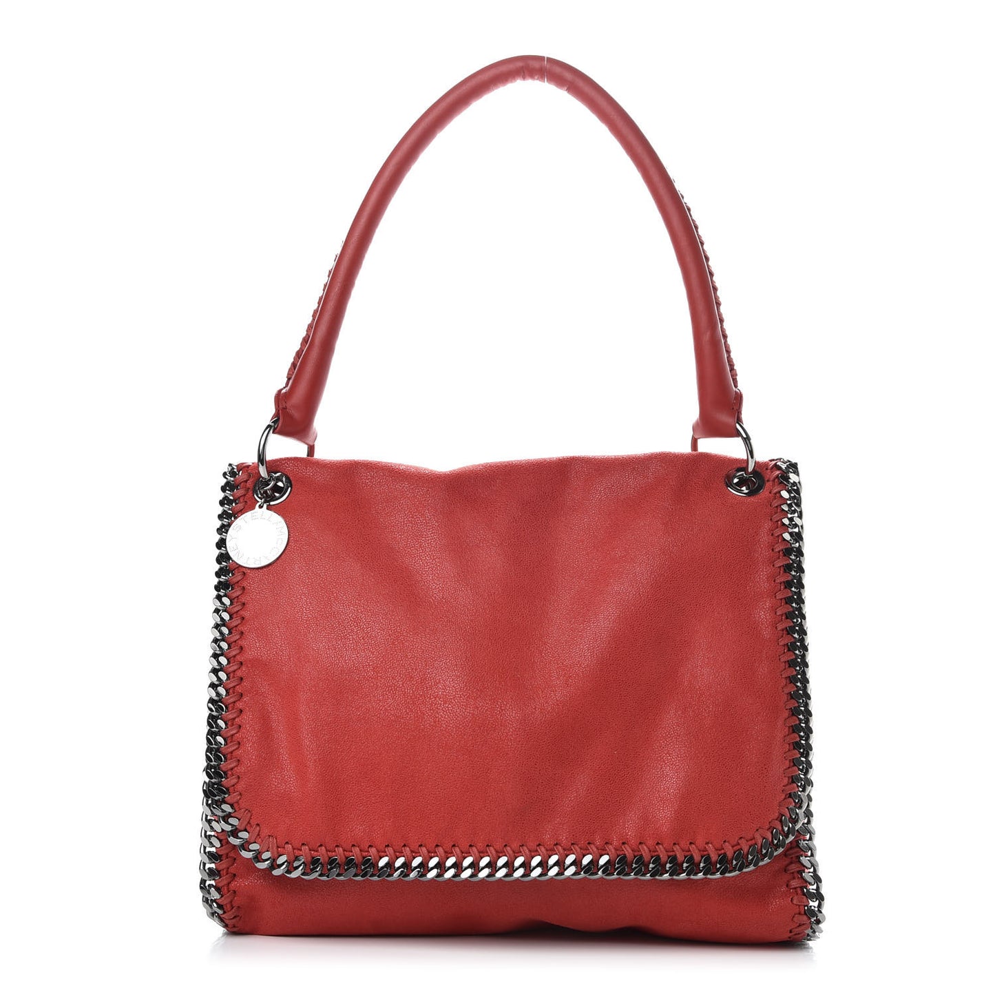 Shaggy Deer Falabella Shoulder Bag Red