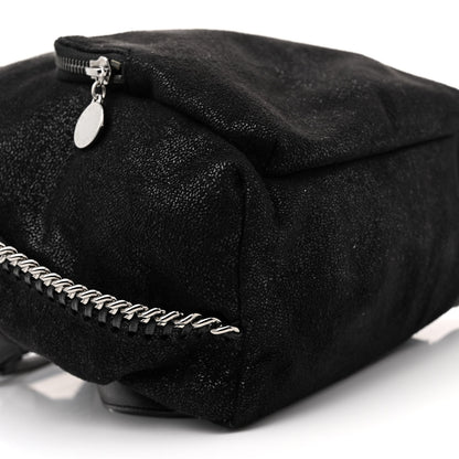 Stella McCartney Shaggy Deer Small Falabella Backpack Black 9 of 18