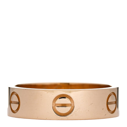 Cartier 18K Yellow Gold 5.5mm LOVE Ring 57 8 1 of 4