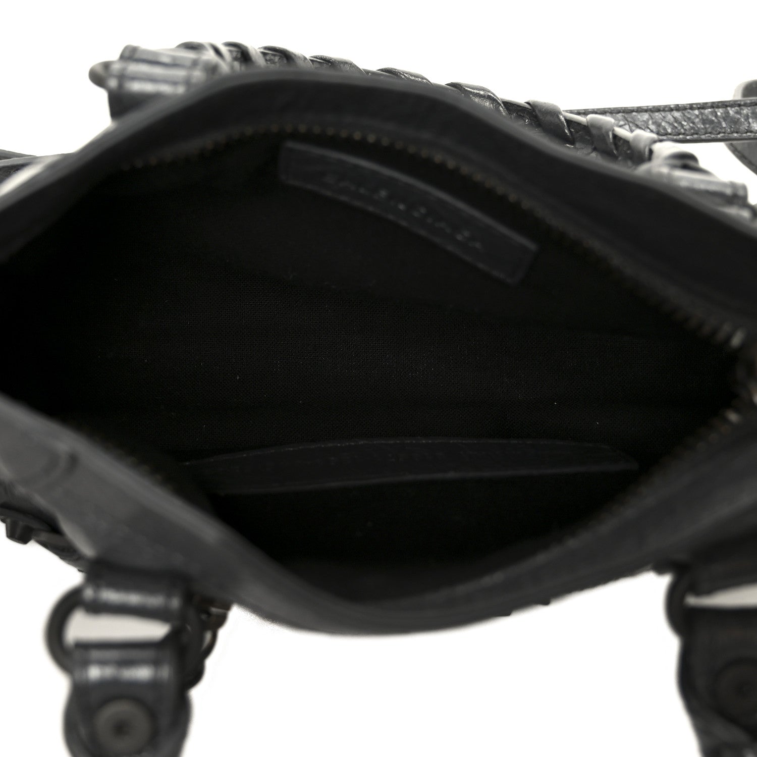 Balenciaga Agneau Arena Storico Classic Hardware Nano Le City Grey 5 of 10