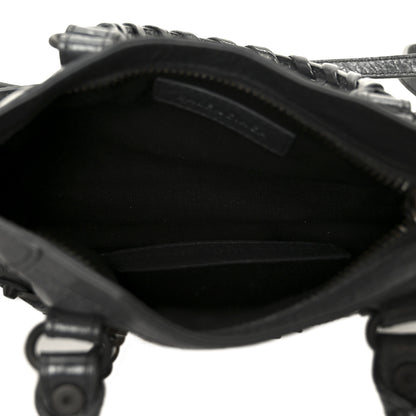 Balenciaga Agneau Arena Storico Classic Hardware Nano Le City Grey 5 of 10