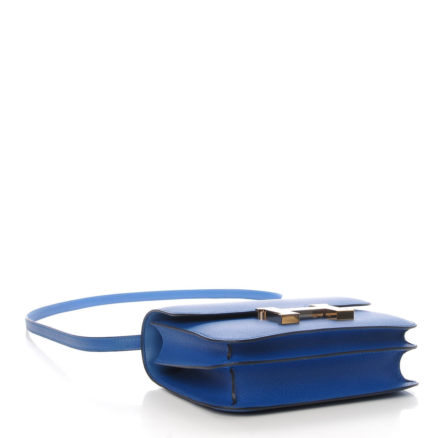 Hermes Epsom Constance 18 Bleu Zellige 4 of 19