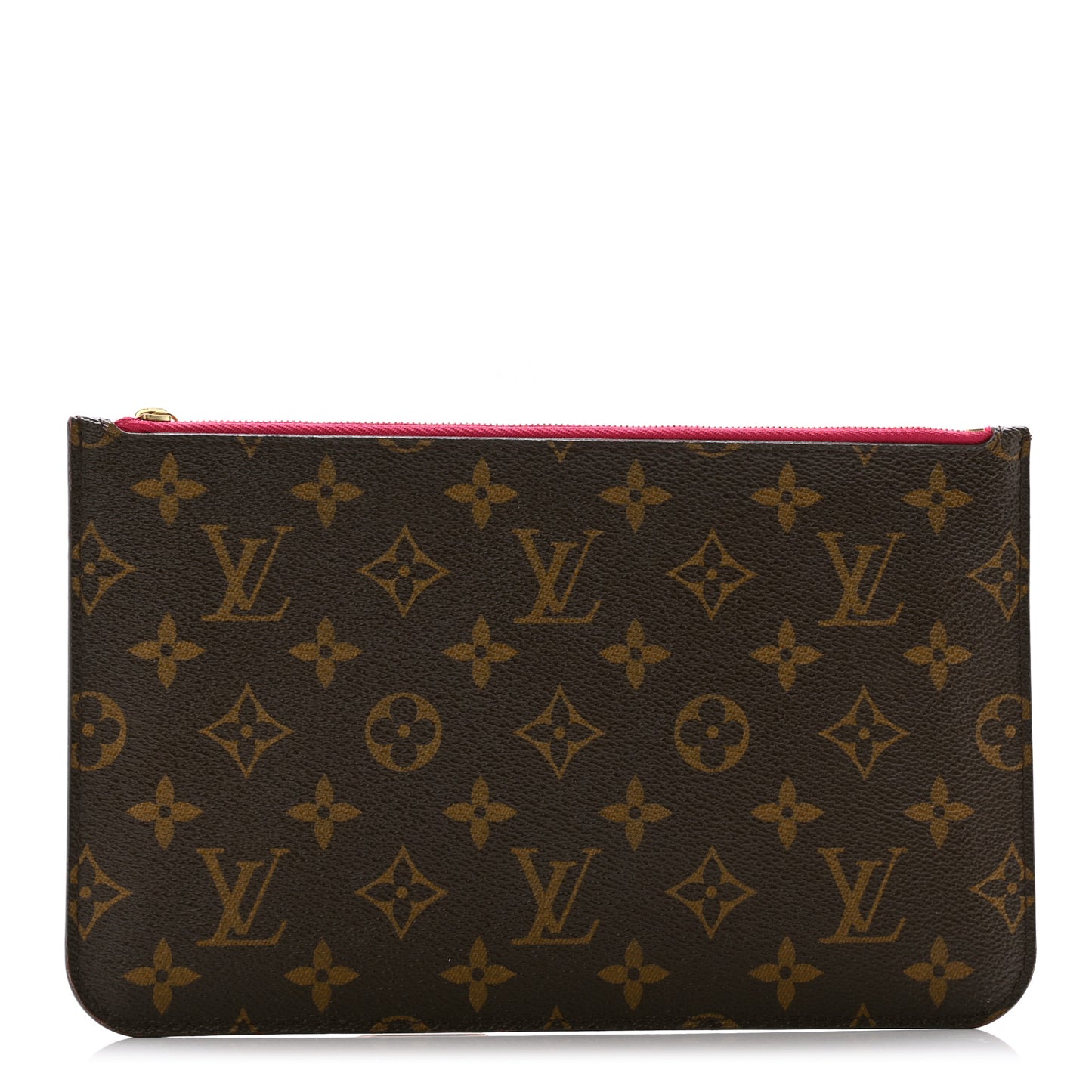Monogram Neverfull MM GM Pochette Cherry