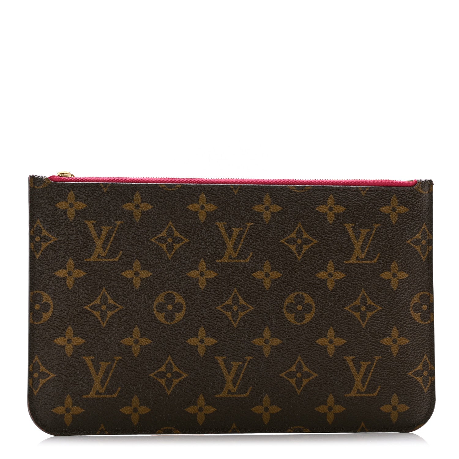 Louis Vuitton Monogram Neverfull MM GM Pochette Cherry 1 of 9