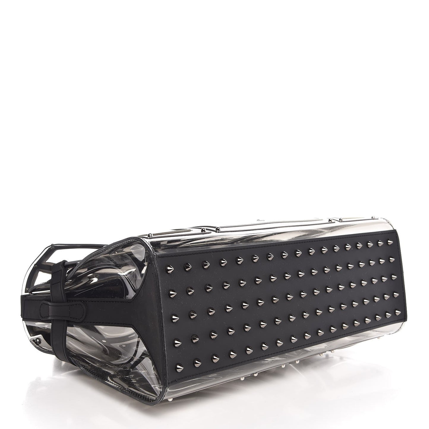 Vinyl Gladiator Tempete Satchel Antique Silver Gold