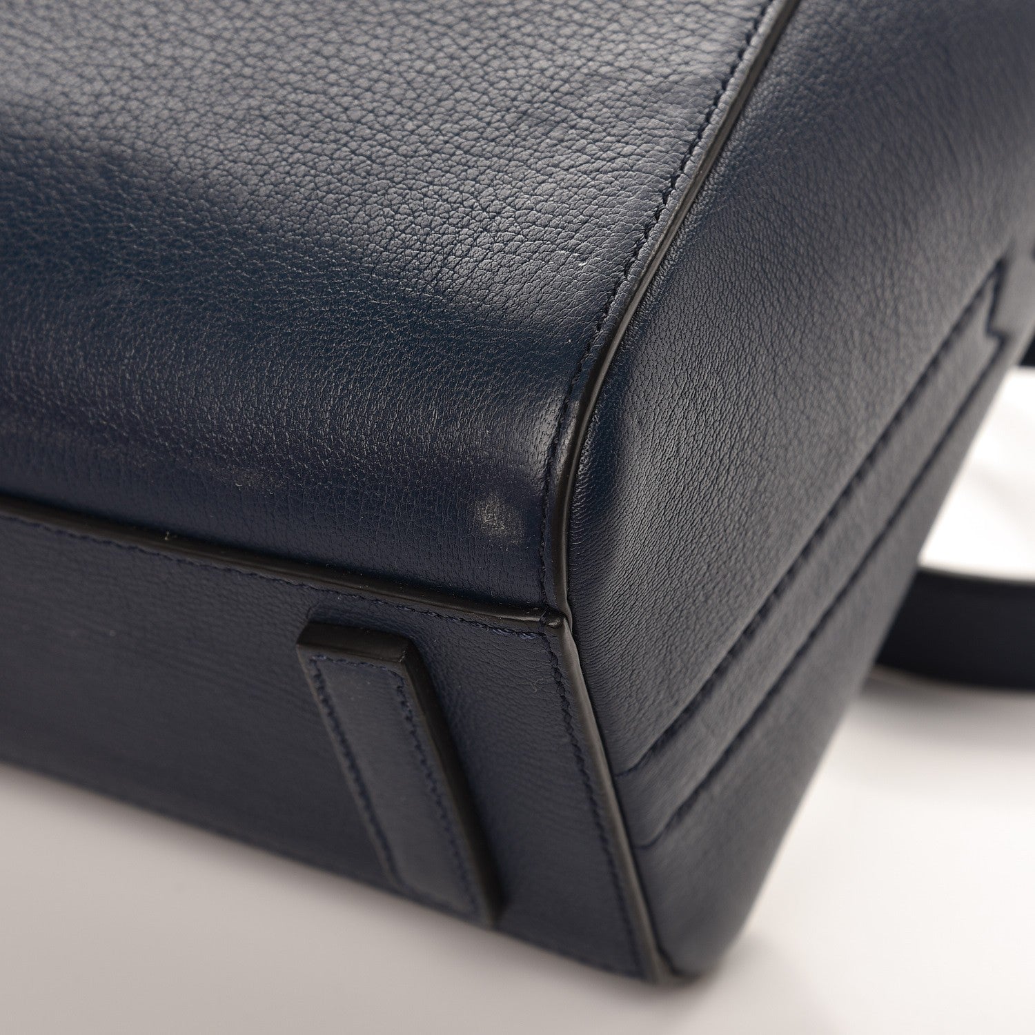 Givenchy Sugar Goatskin Mini Antigona Night Blue 10 of 10