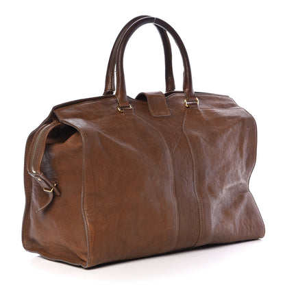 Saint Laurent Sheepskin Large Cabas ChYc Biscuit 3 of 26