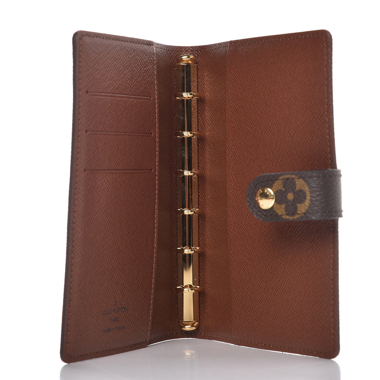 Monogram Small Ring Agenda Cover