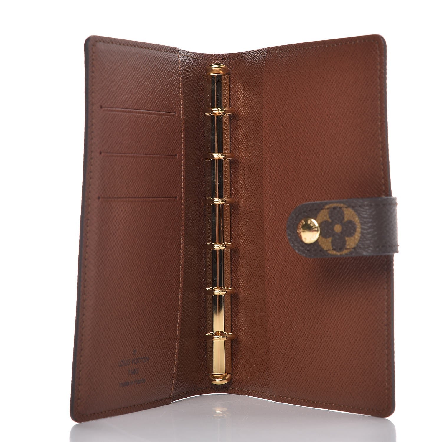 Louis Vuitton Monogram Small Ring Agenda Cover 5 of 7