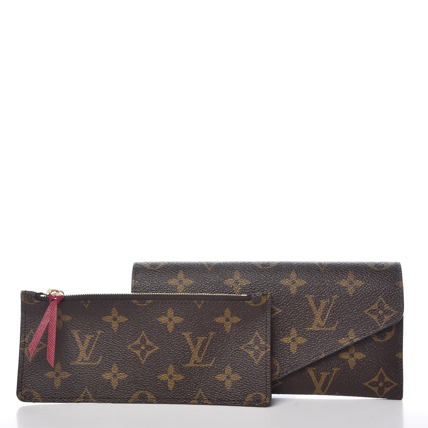 Louis Vuitton Monogram Josephine Wallet Fuchsia 3 of 10