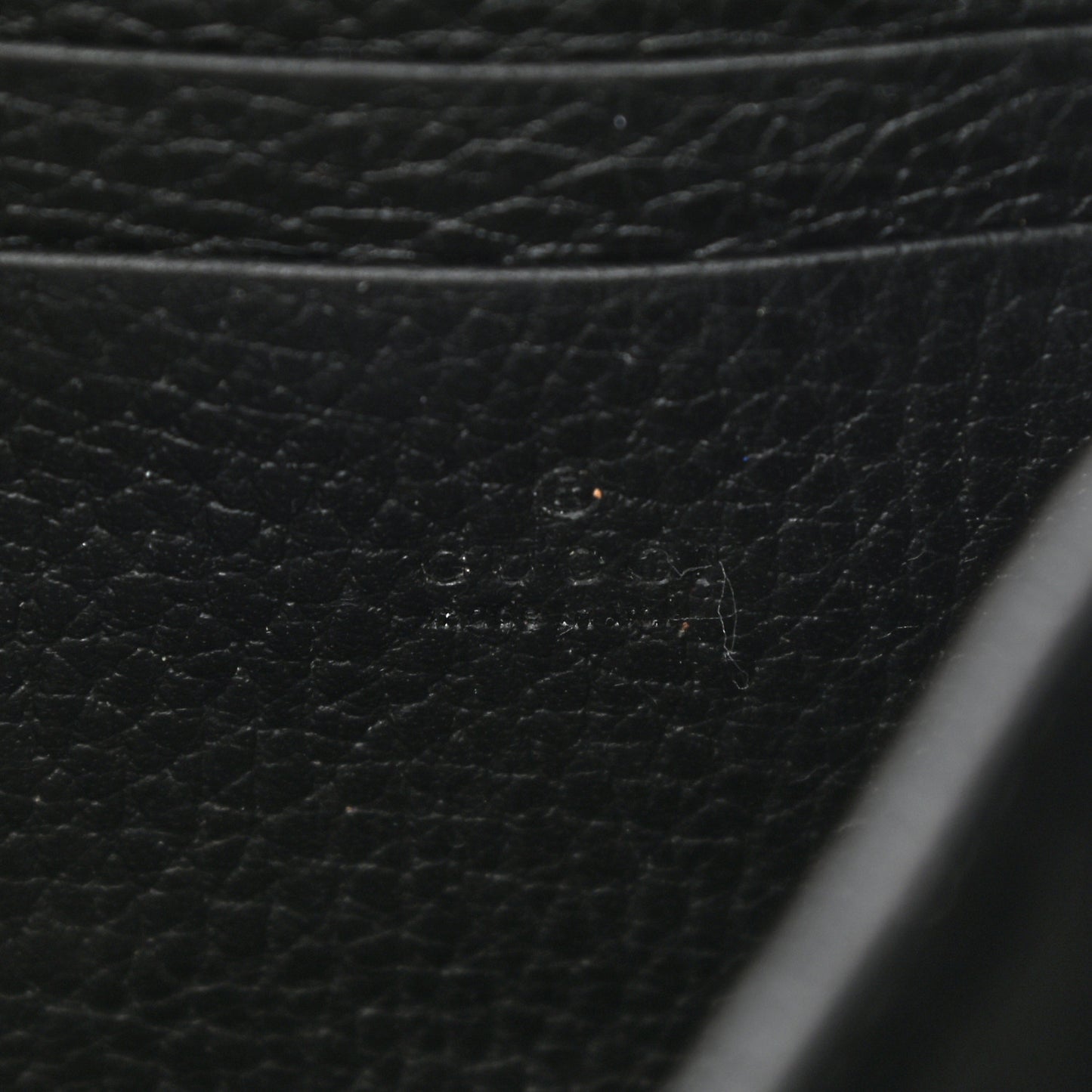 Calfskin Mini Dionysus Chain Wallet Black