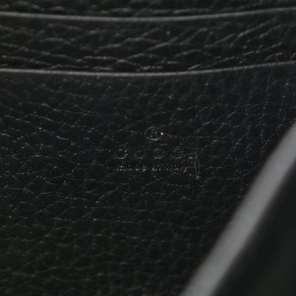 Gucci Calfskin Mini Dionysus Chain Wallet Black 5 of 12