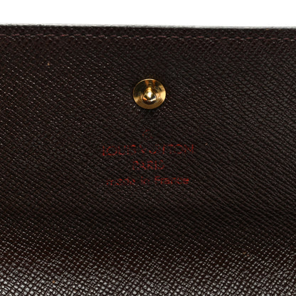 Louis Vuitton Damier Ebene Sarah Wallet 6 of 11