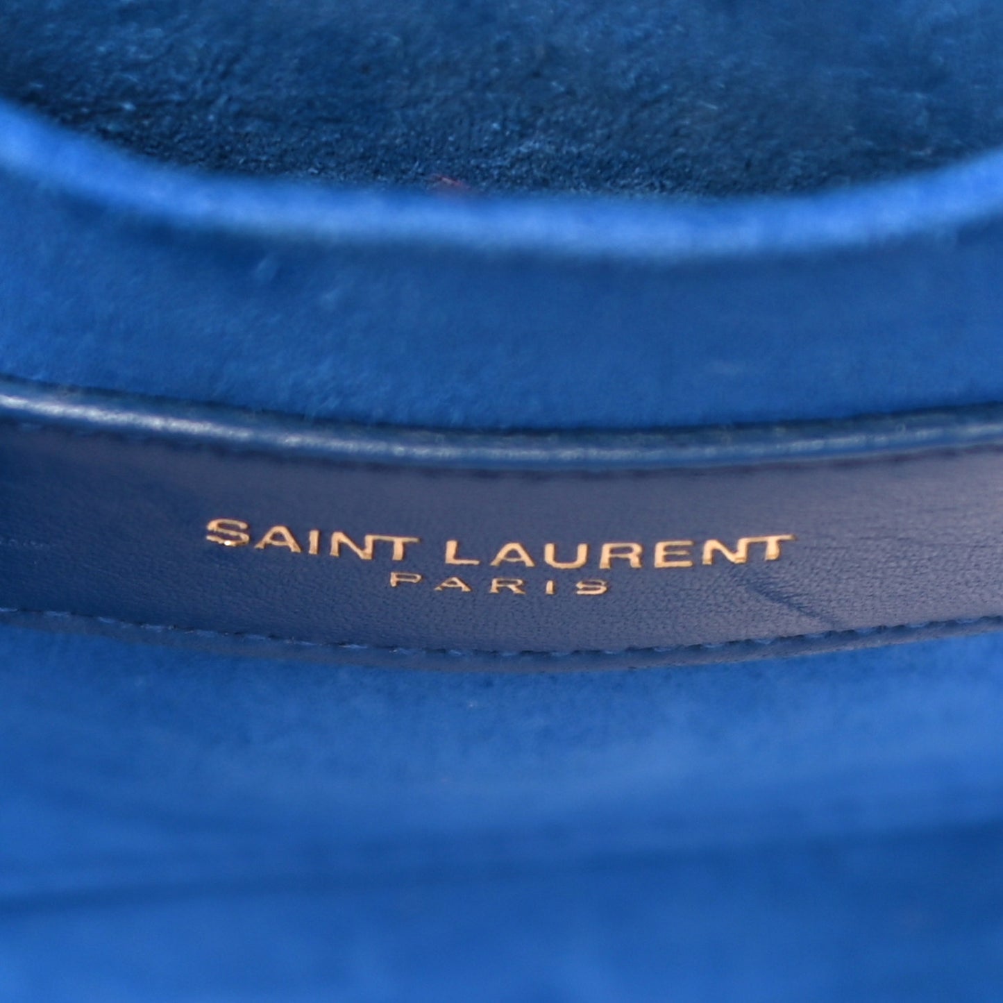 Calfskin Nano Sac De Jour Royal Blue