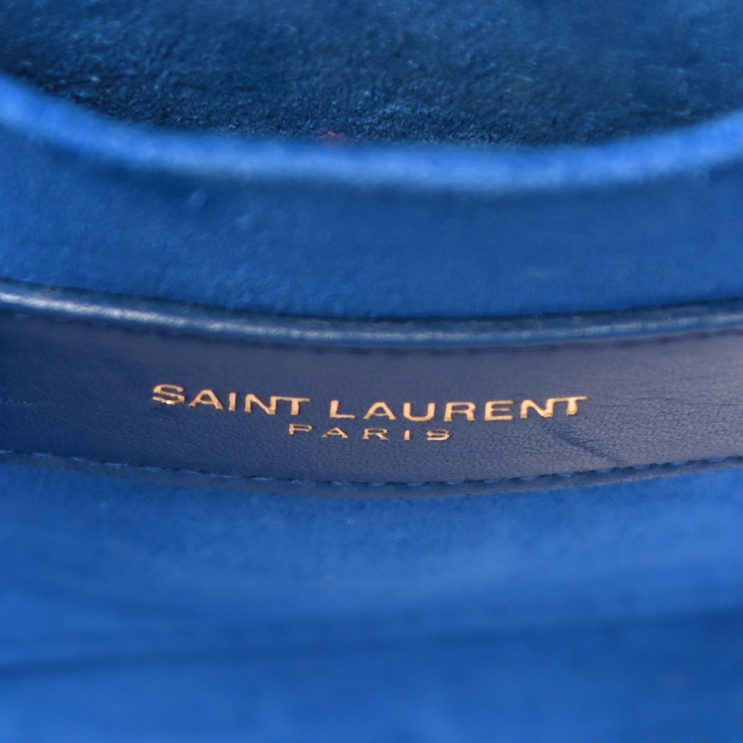 Saint Laurent Calfskin Nano Sac De Jour Royal Blue 6 of 9