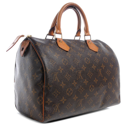 Louis Vuitton Monogram Speedy 30 3 of 8