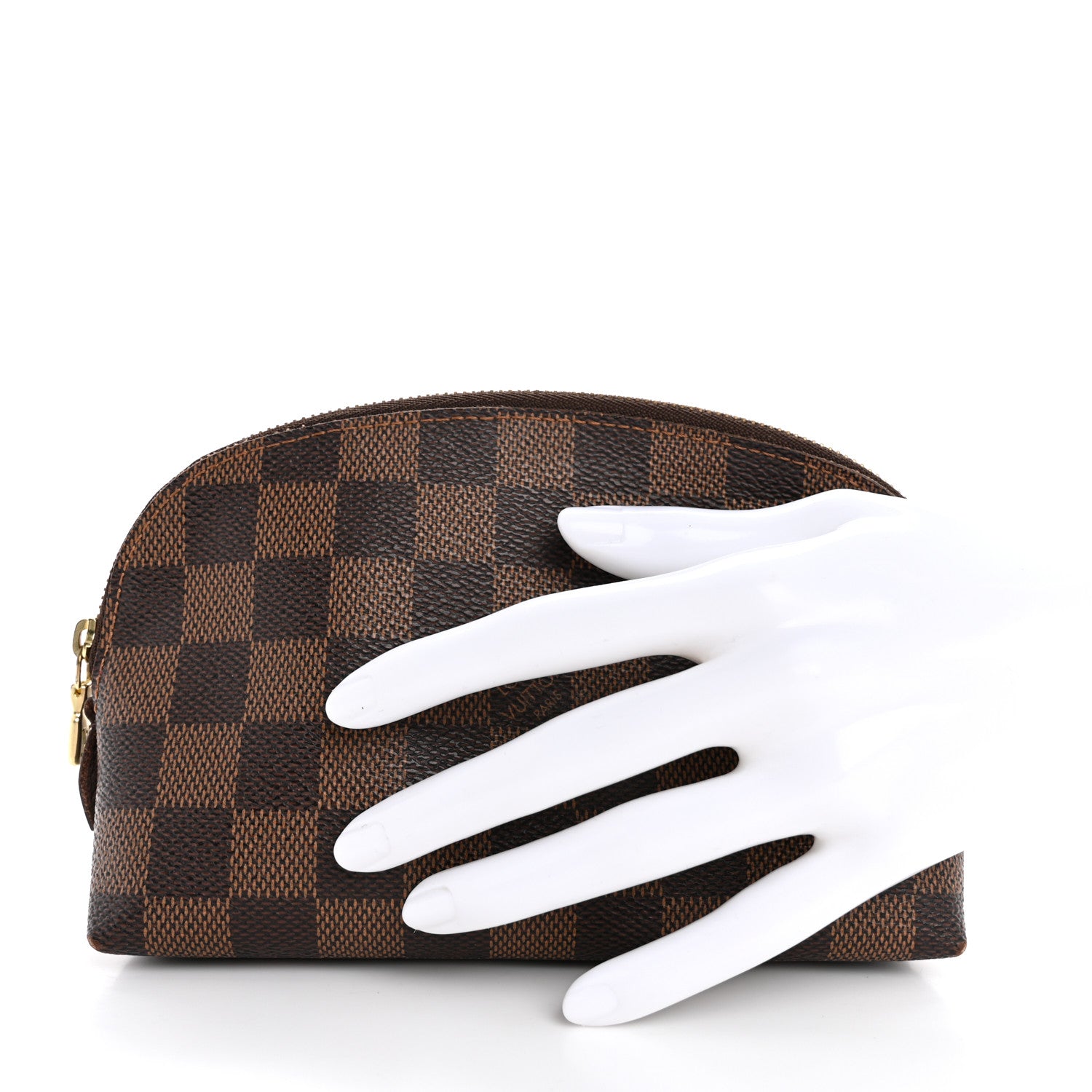 Louis Vuitton Damier Ebene Cosmetic Pouch 2 of 11